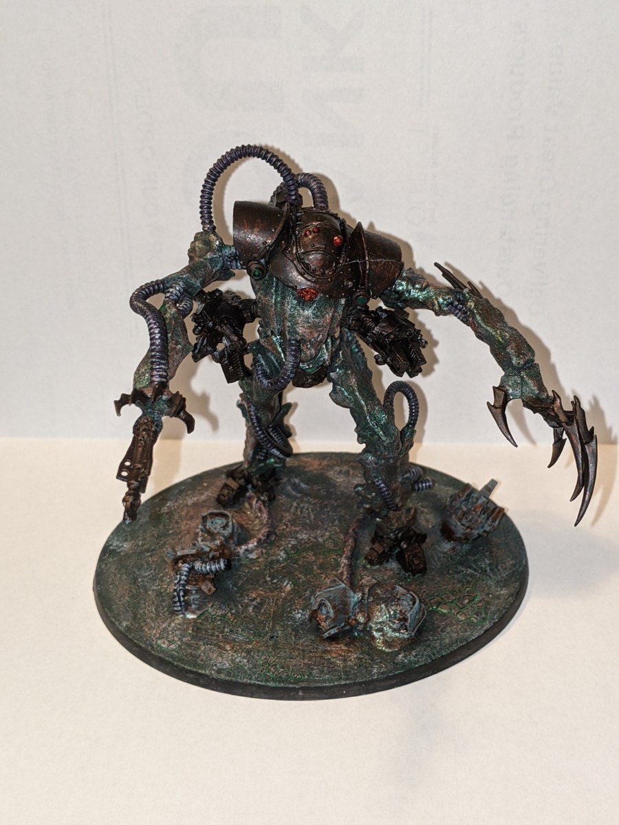 Aegis 114: Scrap Code Daemon&nbsp;Lord